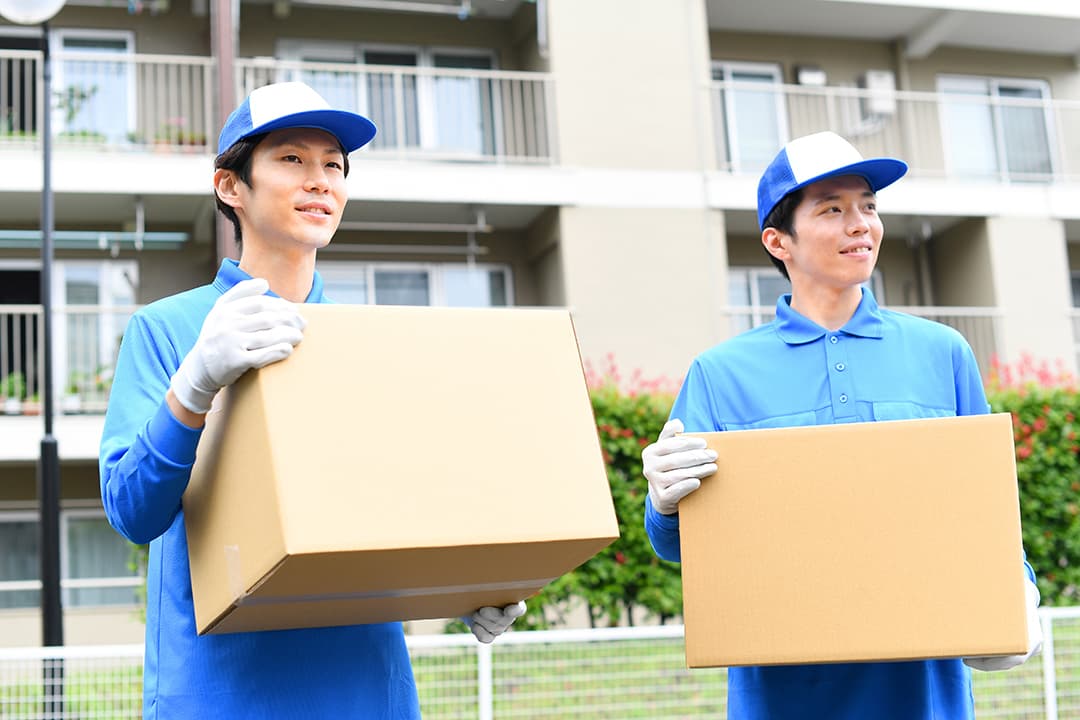 沼津市で引っ越しアルバイト募集中